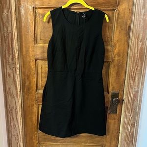 Gap size 12 black dress